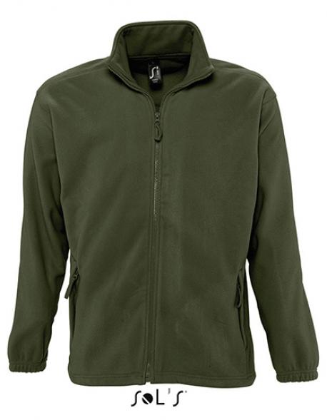 SOL´S Fleece Jacke Farbe: Army